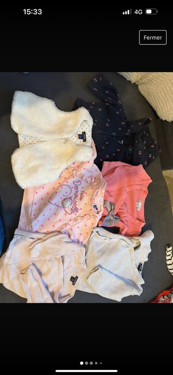 Lot pull et gilet 3 mois