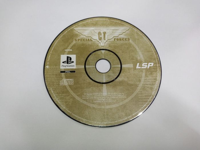 CT special forces PlayStation loose