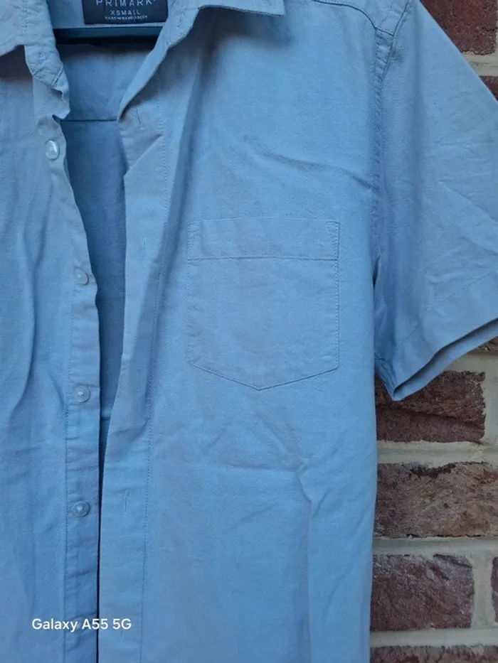 Chemise homme blanche manches courtes - photo numéro 3