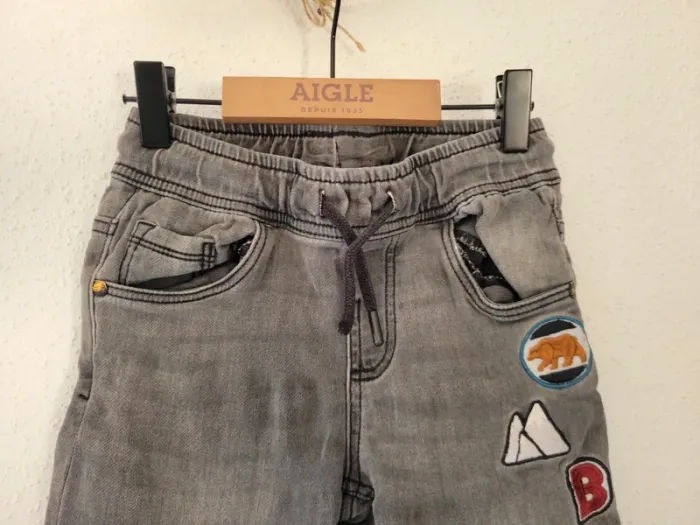 Pantalon garçon 👦 6-7ans dopodopo - photo numéro 2