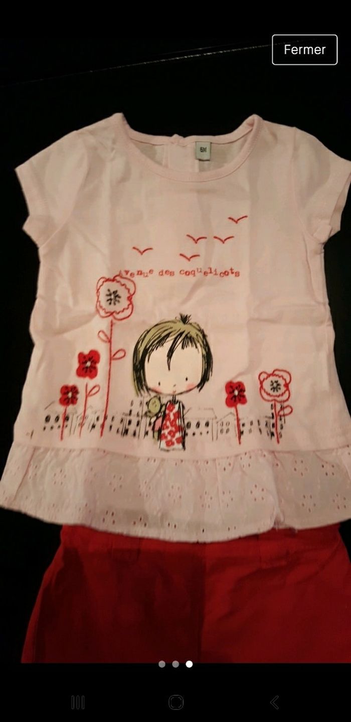 Ensemble fille 👧 - photo numéro 2