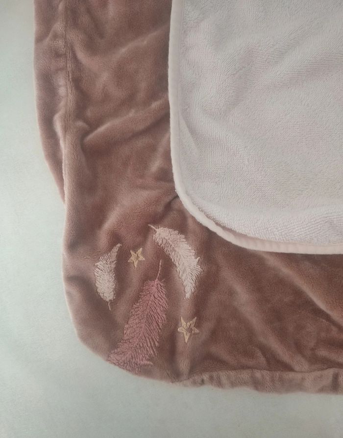 Ensemble gigoteuse 0/6 et housse de matelas à langer - photo numéro 3