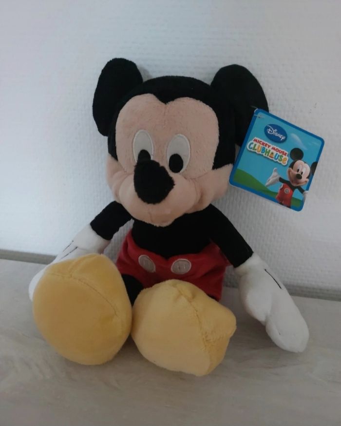 Peluche Mickey - photo numéro 3