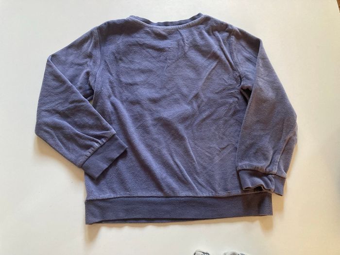 Pyjama Hiver Le Roi lion deux pièces ÉTAT SATISFAISANT  garçon  taille 8 ans couleur bleu - photo numéro 6