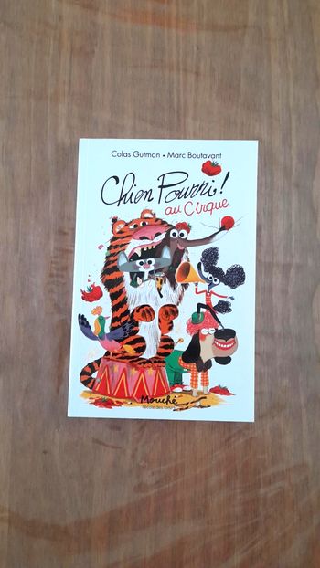 📚 Chien Pourri au cirque – Livre jeunesse – 6/10 ans