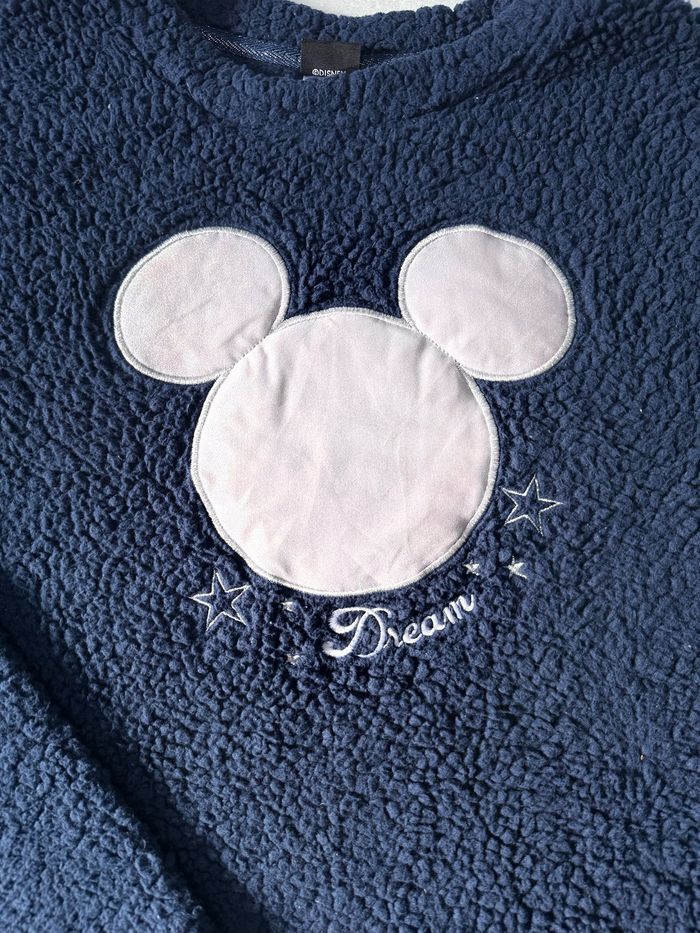 Sweat de nuit bleu marine Disney Mickey pour femme en taille M en parfait état - photo numéro 5