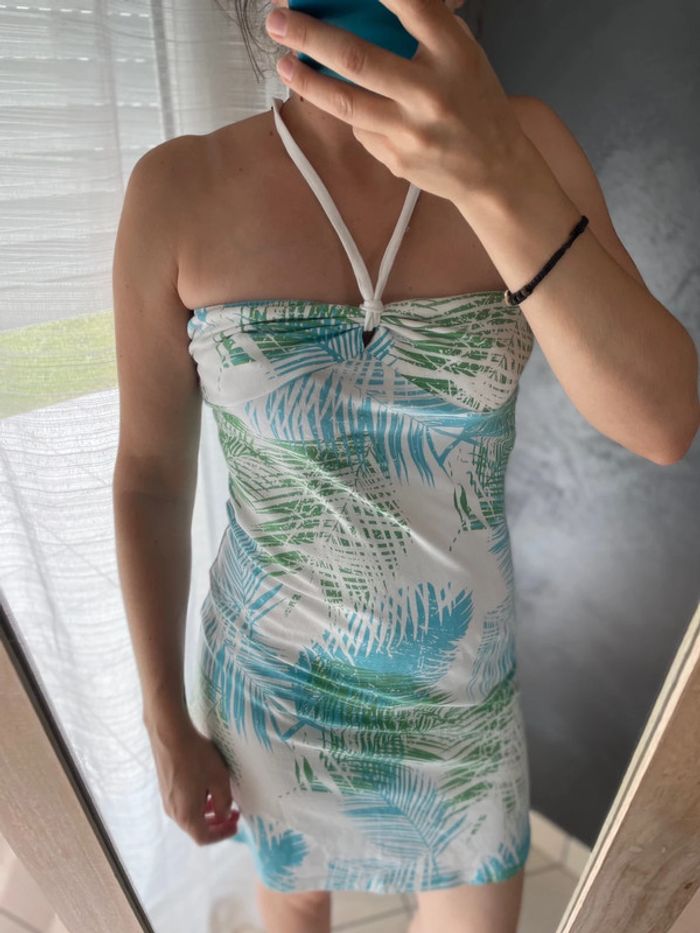 Robe d’été bleu - photo numéro 2