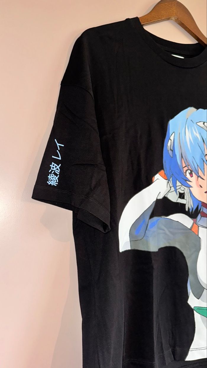 T-shirt Bershka EVANGELION - taille XS - photo numéro 3