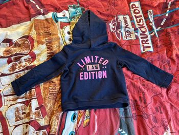 Pull à capuche I am limited edition 24 mois / 36 mois Young dimension