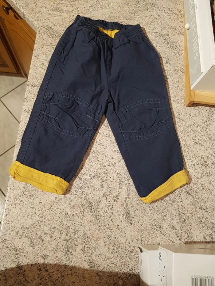 Pantalon bébé garçon 6 mois