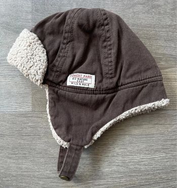 Bonnet chapka taille 6/12 mois Kimbaloo
