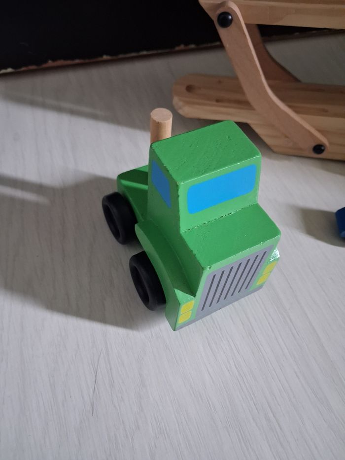 Véhicules en bois - photo numéro 4
