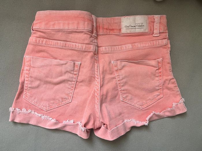 Short fille Zara 6/7 ans - photo numéro 3