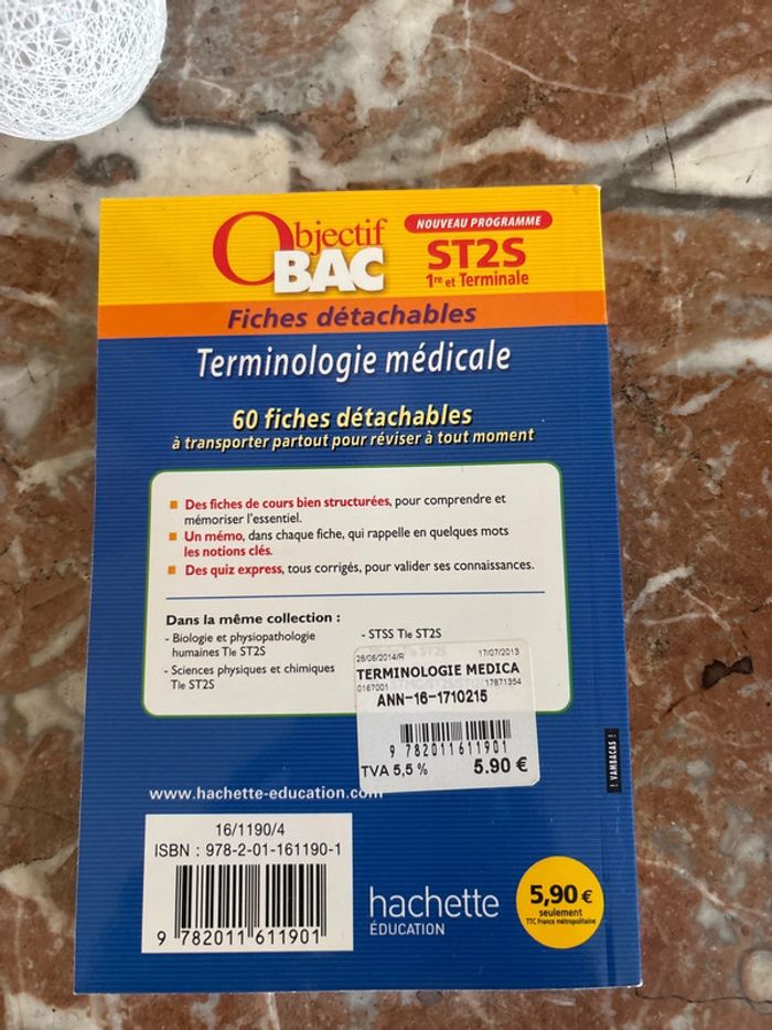 Livre révisons bac st2s - photo numéro 2