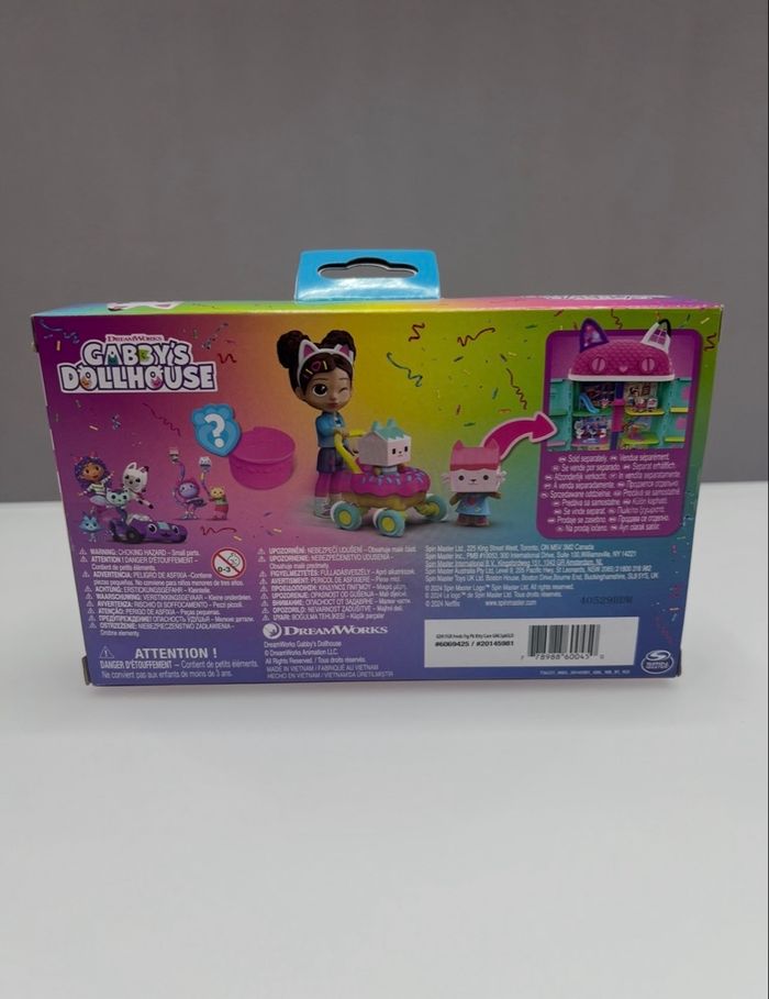 Gabby’s Dollhouse coffret Crèche pour chats de Gabby set de figurine - photo numéro 2