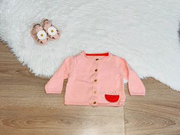 Gilet rose