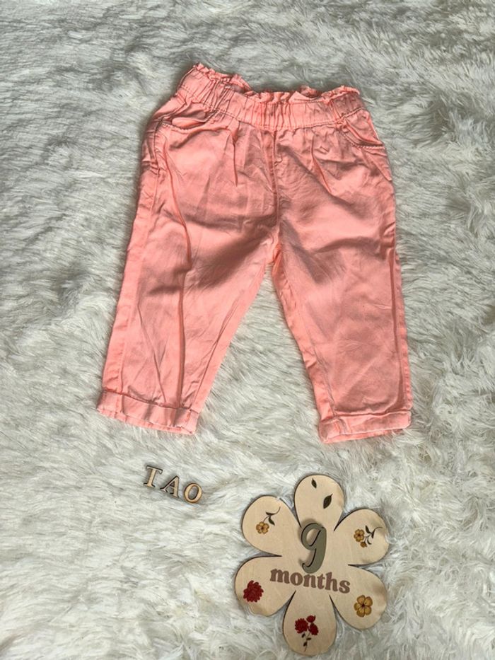 Pantalon rose