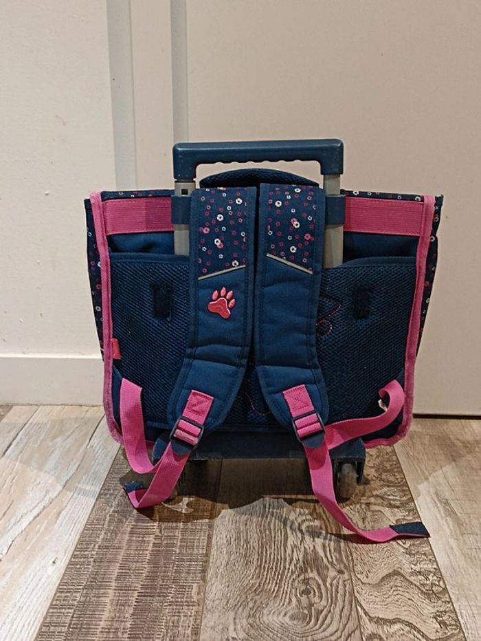 Cartable a roulettes pawz 38cm - photo numéro 2