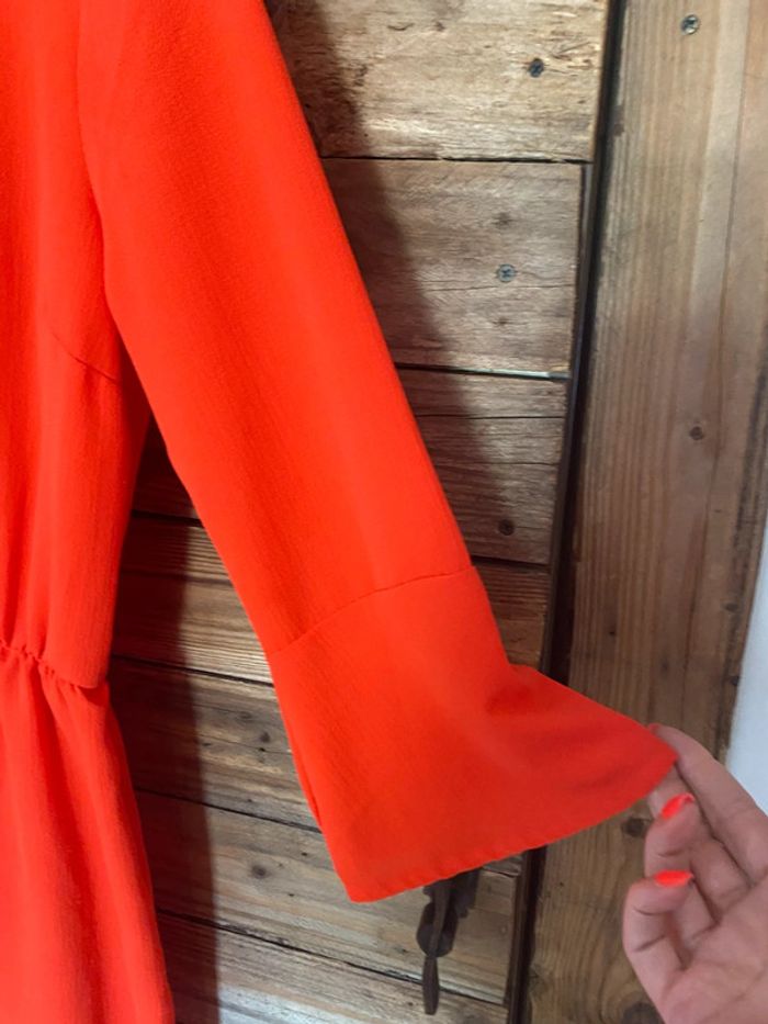 Robe courte corail - photo numéro 7