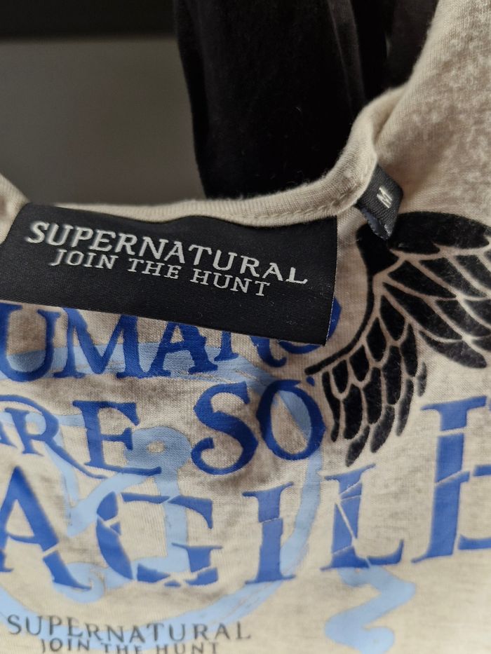 Tunique beige Supernatural EMP - photo numéro 3