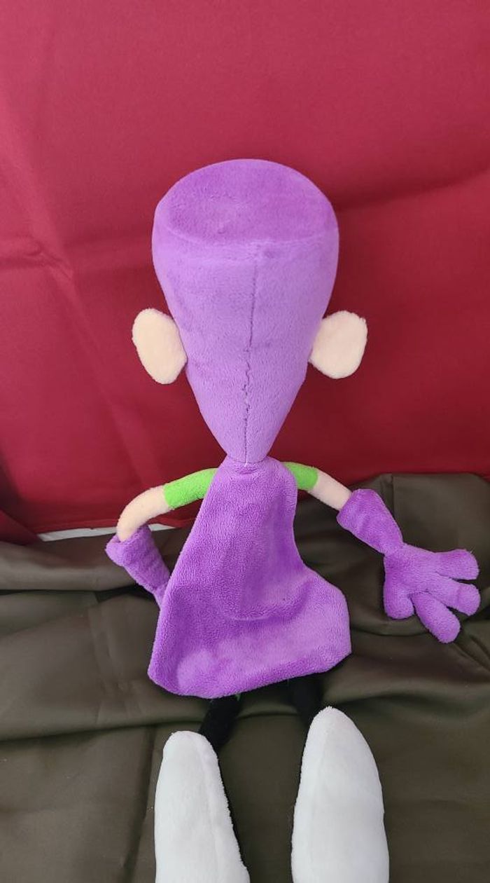 Poupée Fanboy Nickelodeon debout - photo numéro 4