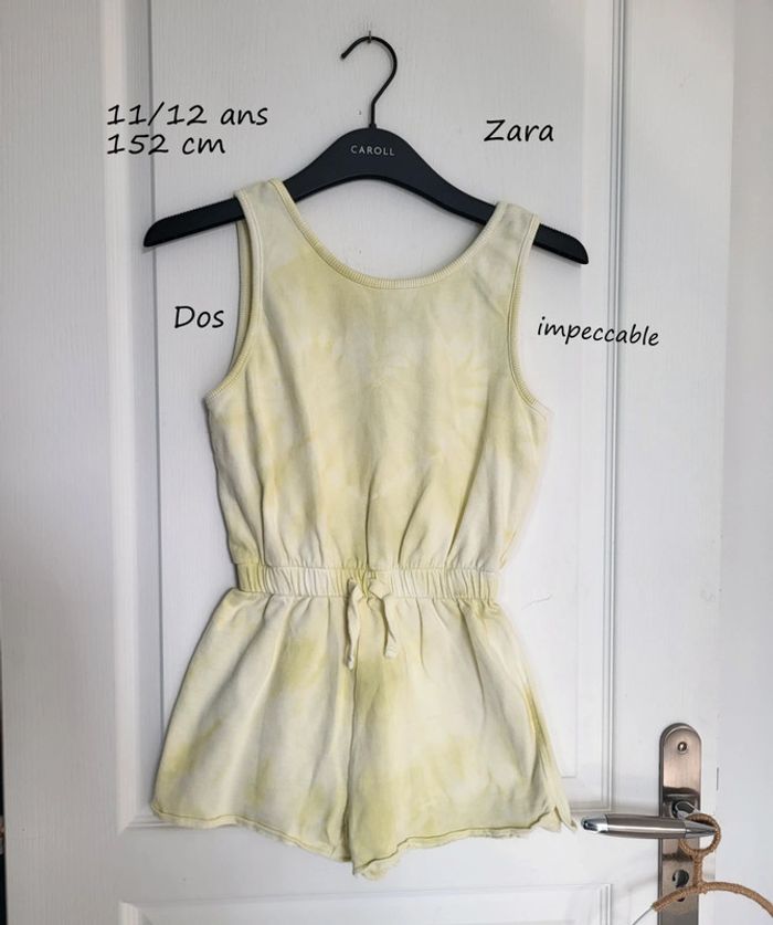 Combishort zara 12 ans impeccable - photo numéro 2