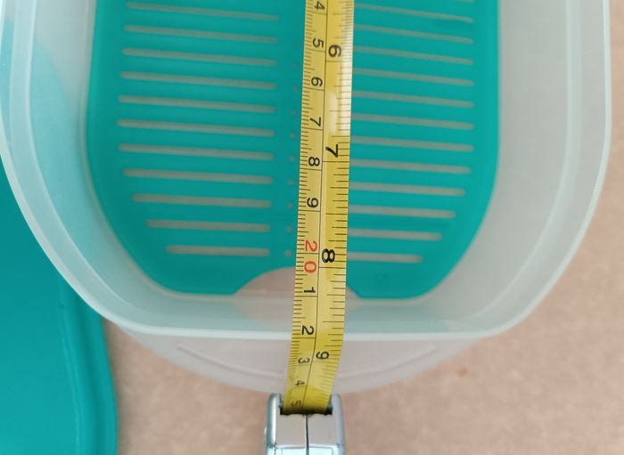 Boîte tupperware combi-fresh réfrigérateur/ congélateur lo - photo numéro 8