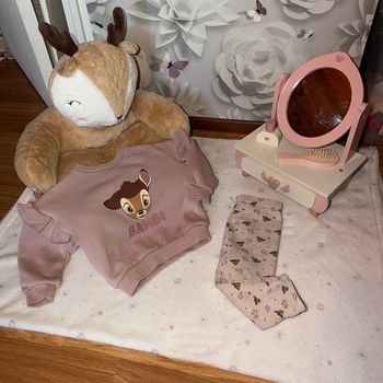 Ensemble Bambi, pull et pantalon polaire - T18mois - Disney 