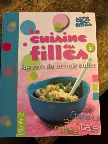 la cuisine des filles