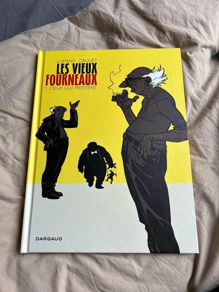 Les vieux fourneaux lupano cauuet