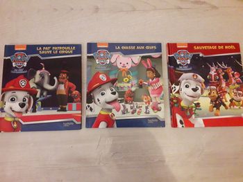 Pat patrouille livres
