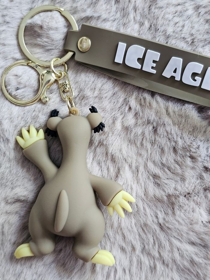 Porte cle l'age de glace - photo numéro 3
