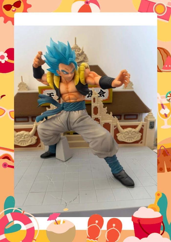Gogeta blue masterlise - photo numéro 2