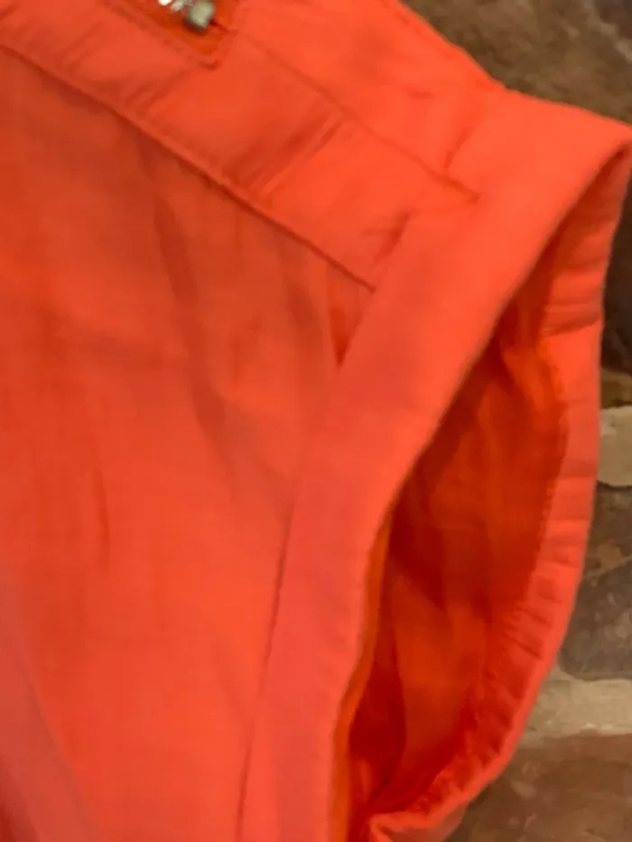 Haut ample orange - photo numéro 2