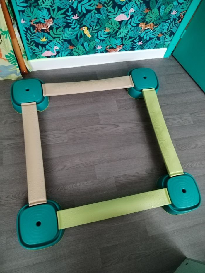 Parcours de motricité Baby gym / Kit d'équilibre Domyos  2-6 ans - photo numéro 2