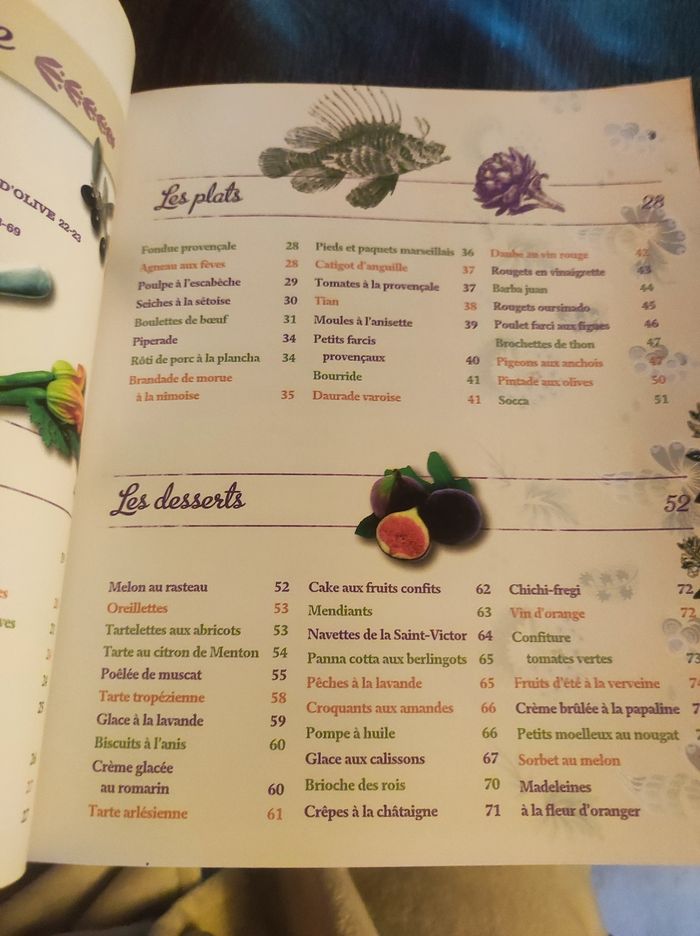Livre cuisine - Provence - photo numéro 4