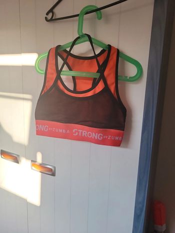 Brassière de sport zumba