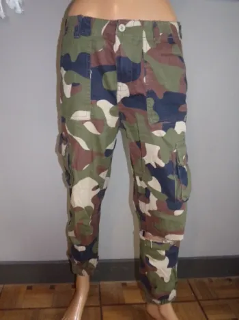 Pantalon cargo