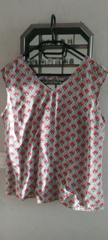 Blouse motifs technic