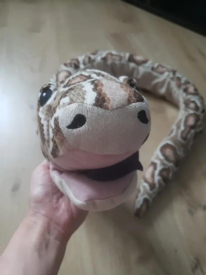 Peluche serpent Ikea - photo numéro 3