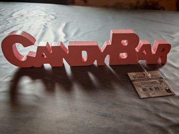 CandyBar rose clair