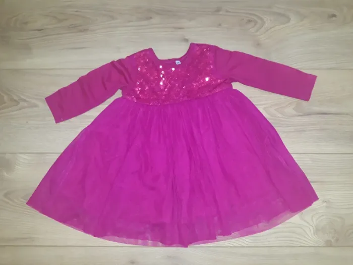 Robe tulle et strass