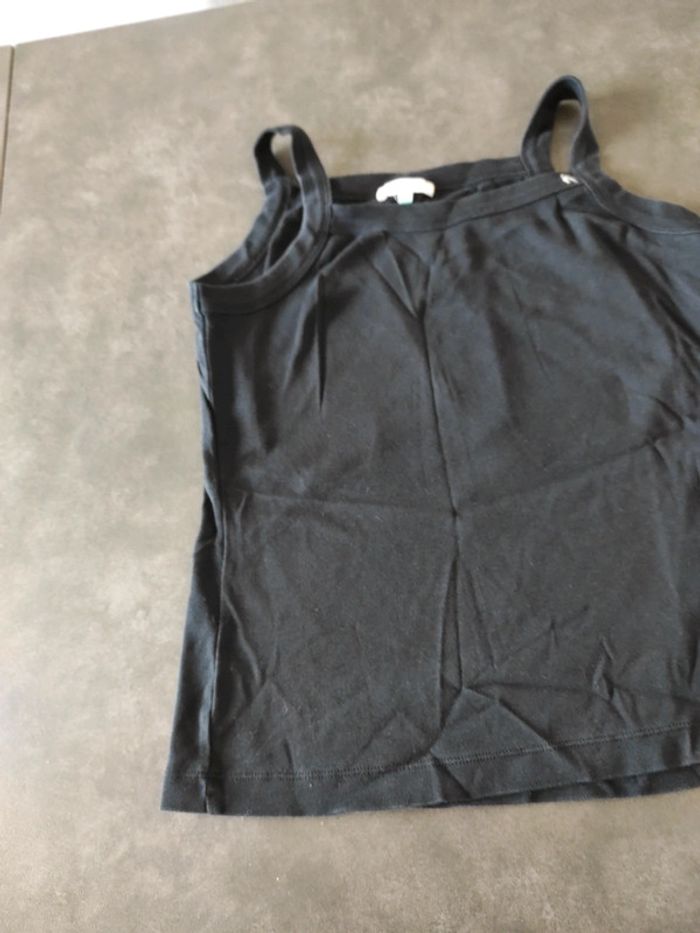Débardeur noir taille L - photo numéro 4