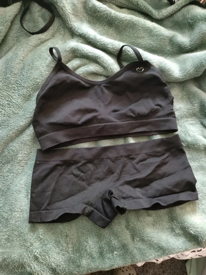 Ensemble brassière plus boxer