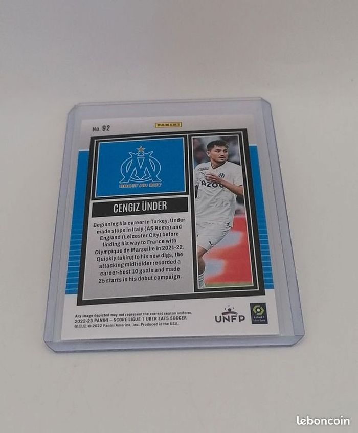 Carte Panini. - photo numéro 3