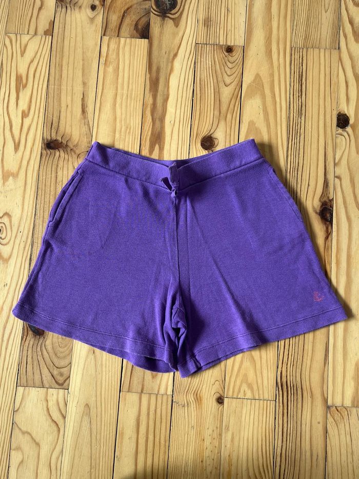 Short violet Petit Bateau 6 ans