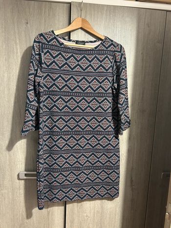 Robe manche 3/4