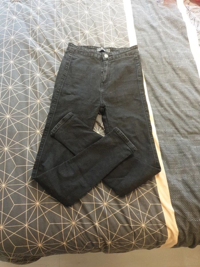 Jean noir super skinny