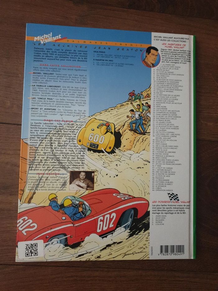 Bande dessinée Michel Vaillant - photo numéro 3