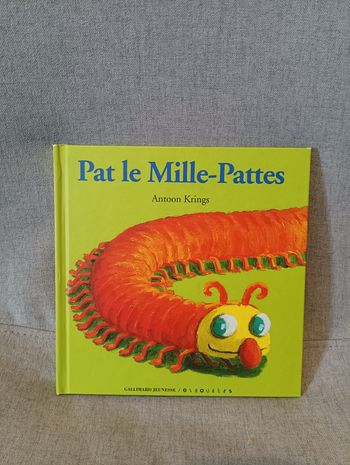 Livre drôles de petites bêtes pat le mille pattes